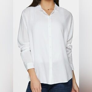 Beach Lunch Lounge Button-Up Coastal Shirt